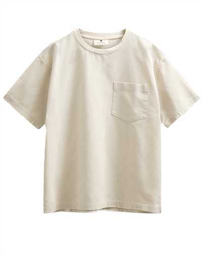 ANERKJENDT - AKVillads T-Shirt - Brown Rice Melange